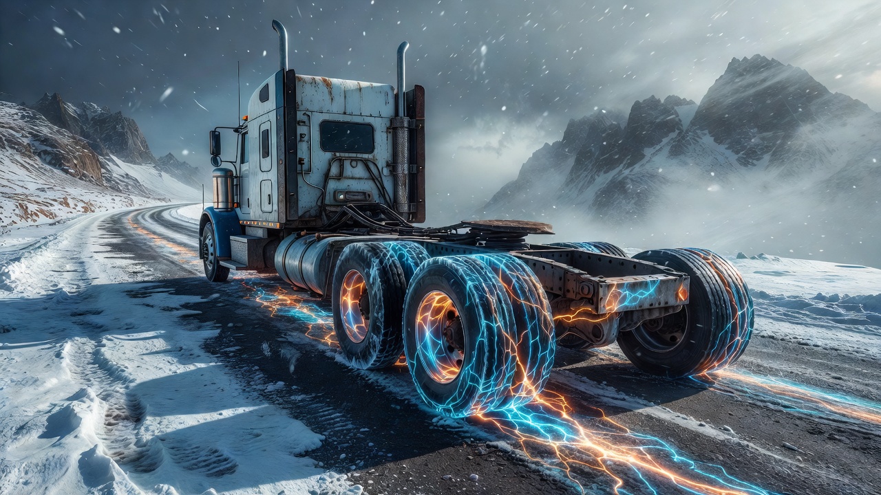 Axle Stress Patterns Observed in Long-Haul Trucks Navigating Remote Mountain Passes During Extended Freeze-Thaw Cycles