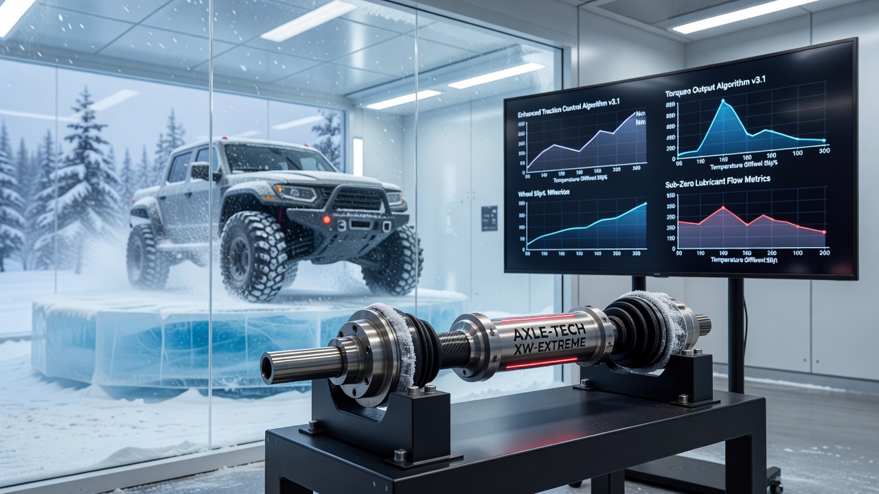 Innovations in Axle Engineering for Extreme Winter Conditions: A Deep Dive into Performance Enhancements